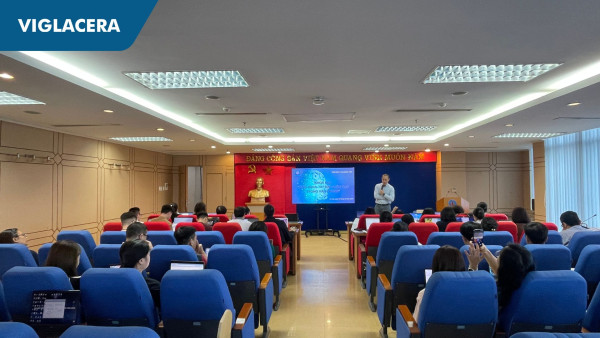 Viglacera tổ chức khóa đào tạo “Ứng dụng AI trong công việc văn phòng” cho cán bộ, nhân viên